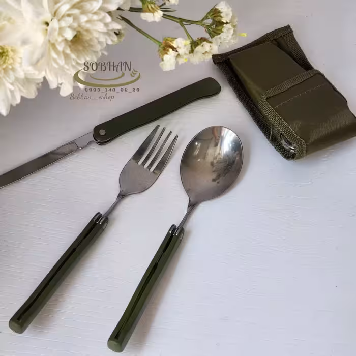 پک قاشق و چنگال و کارد کوهنوردی