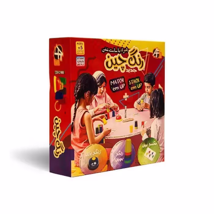 بازی فکری رنگ چین 4 نفره