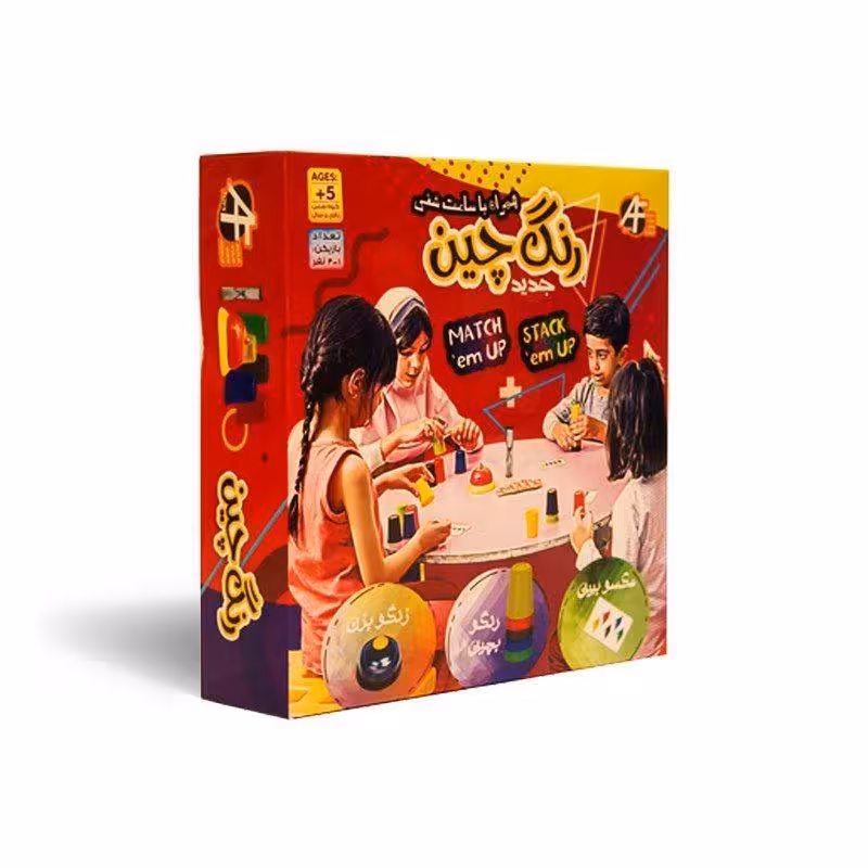 بازی فکری رنگ چین 4 نفره
