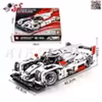 لگو ماشین کنترلی مسابقه ای جکی چان برند اس وای SEMBO BLOCK 705981
