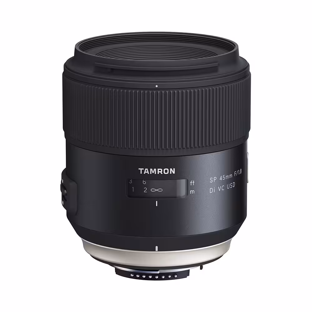 لنز دوربین عکاسی Tamron SP 45mm f1.8 Di VC USD مانت نیکون