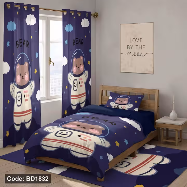 روتختی تدی فضانورد کد BD1832