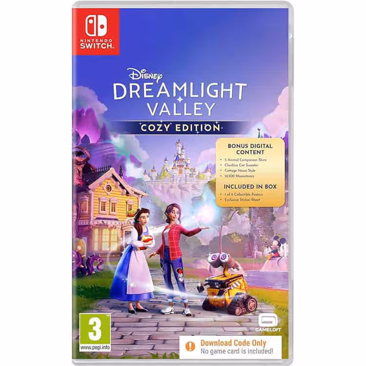 Disney Dreamlight Valley Cozy Edition – Nintendo Switch