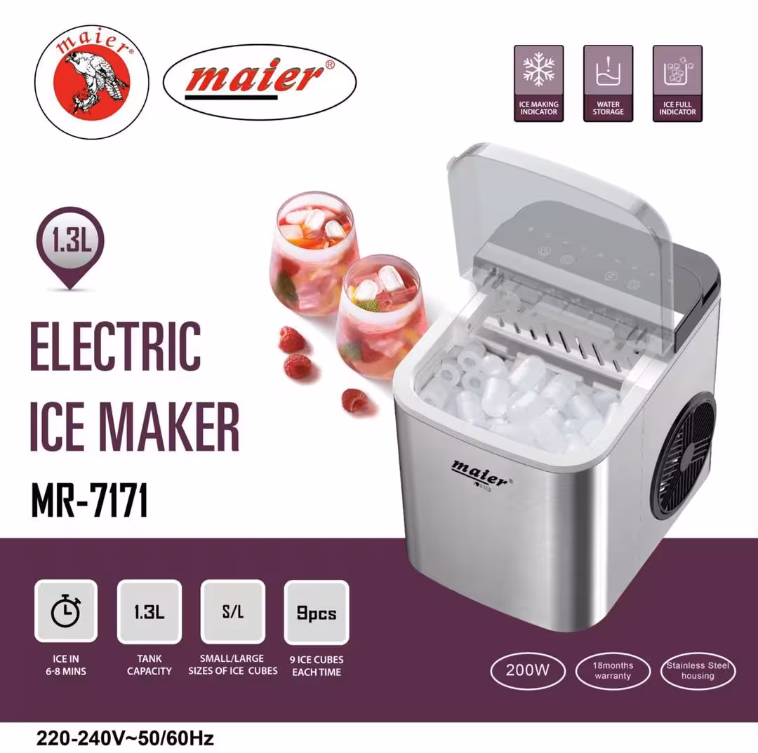 یخ ساز برقی مایر مدل MR-7171 ارسال از فارس