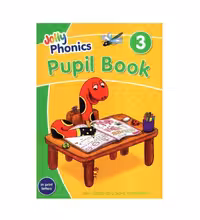 کتاب جولی فونیکس سه پابلیک بوک Jolly Phonics Pupil Book 3