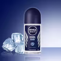 مام رول ضد تعریق مردانه نیوا 50 میل کول کیک 48 ساعته NIVEA MEN 48h Cool Kick Anti perspirant Roll on 50ml