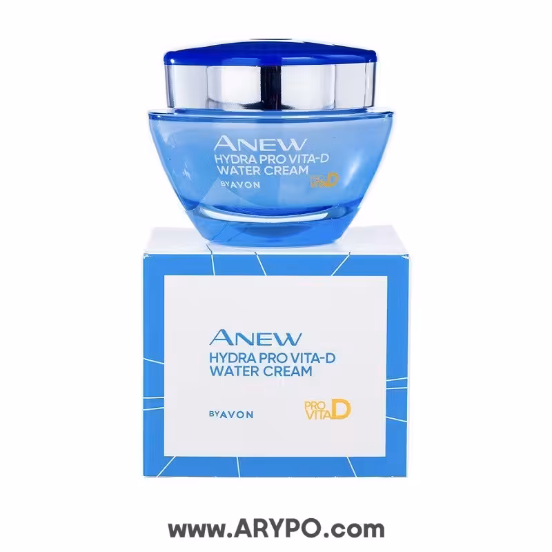 کرم آبرسان ویتامین دی آون مدل Water Cream