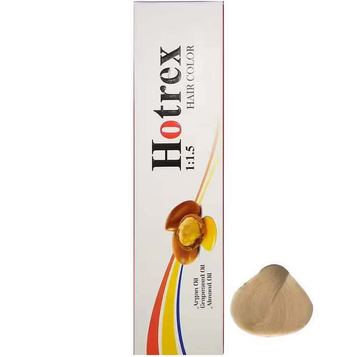 رنگ مو هاترکس سری Sandy شماره 8.31 حجم 100 میلی لیتر رنگ بلوند شنی روشن