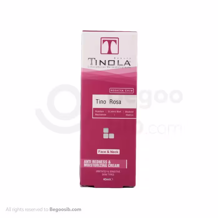 کرم مرطوب کننده پوست تینولا مدل Tino Rosa حجم 40 میلی لیتری