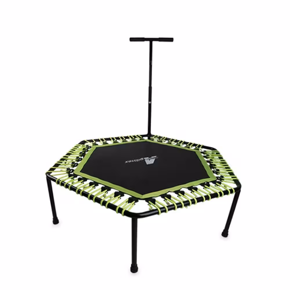 ترامپولین شش ضلعی با دسته Agilinex