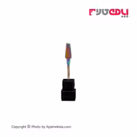 سر سوهان الماسی کاجی بزرگ کروم