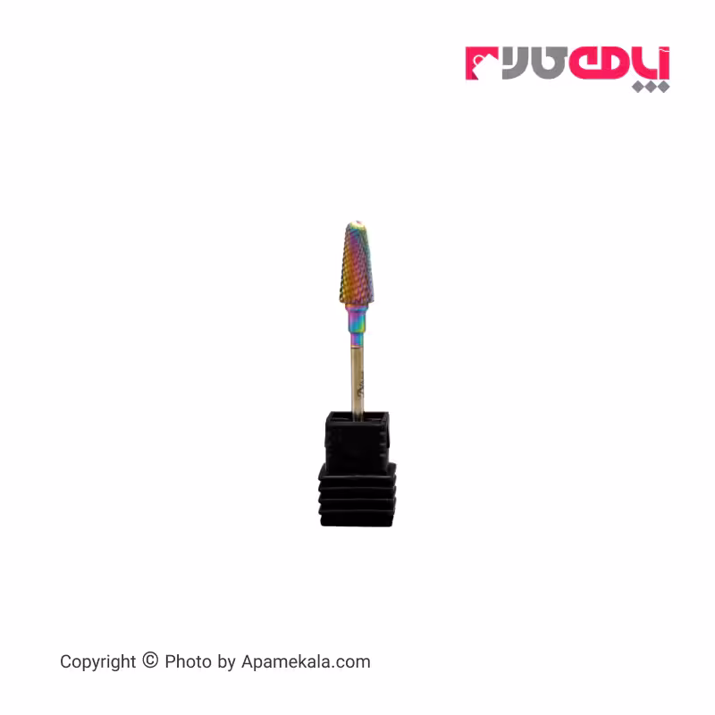 سر سوهان الماسی کاجی بزرگ کروم