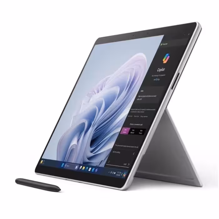 تبلت مایکروسافت 13 اینچ مدل Surface Pro 10 پردازنده Core Ultra 7 165U رم 16GB حافظه 512GB SSD گرافیک Intel