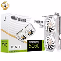 کارت گرافیک زوتک ZOTAC RTX 5060 Twin Edge White OC 8GB