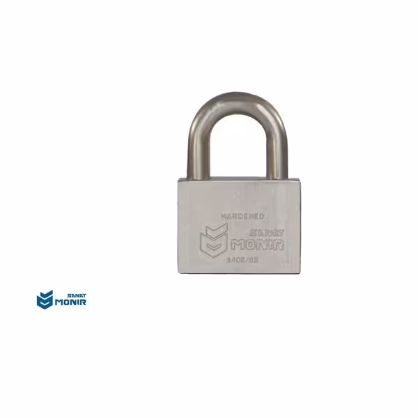 قفل اویز منیرصنعت - یراقینو فروش یراق آلات کابینت و درب