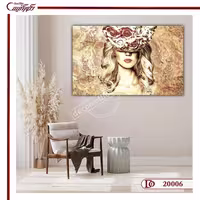 تابلو پرتره زن R0006