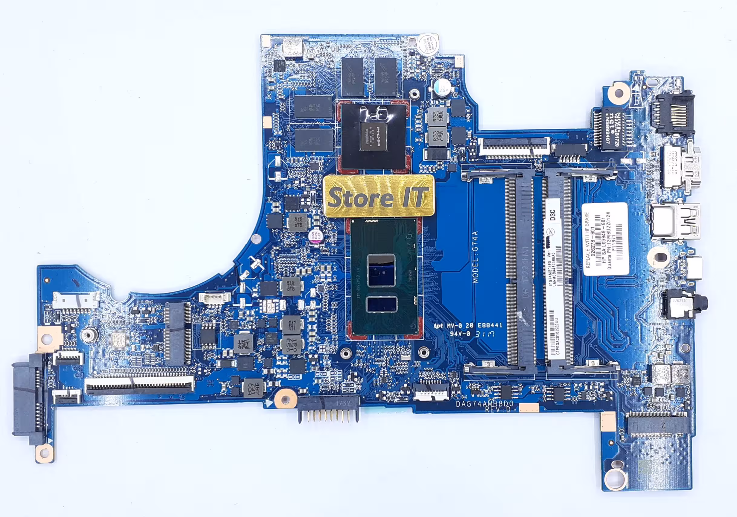 مادربرد لپ تاپ اچ پی Pavilion 15-CC I7-7 باگرافیک 4GB - فروشگاه اینترنتی استور آی تی