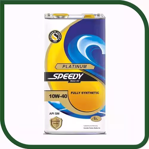 روغن موتور پلاتینیوم 10w40 اسپیدی 5لیتری-فروشگاه اینترنتی کارنوئل CARnoel