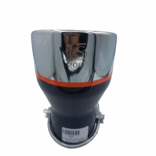 سر اگزوز جی اس ترک پژو شبرنگی کد 208 گرد فارسی بر