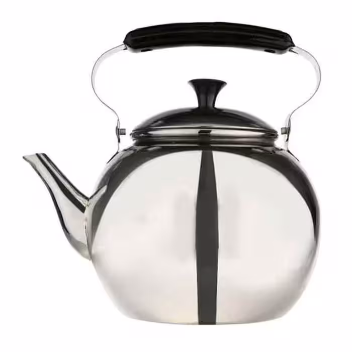 کتری استیل مدل خمره ای سایز 6