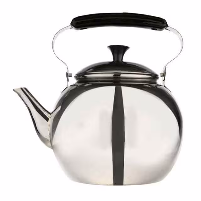 کتری استیل مدل خمره ای سایز 6