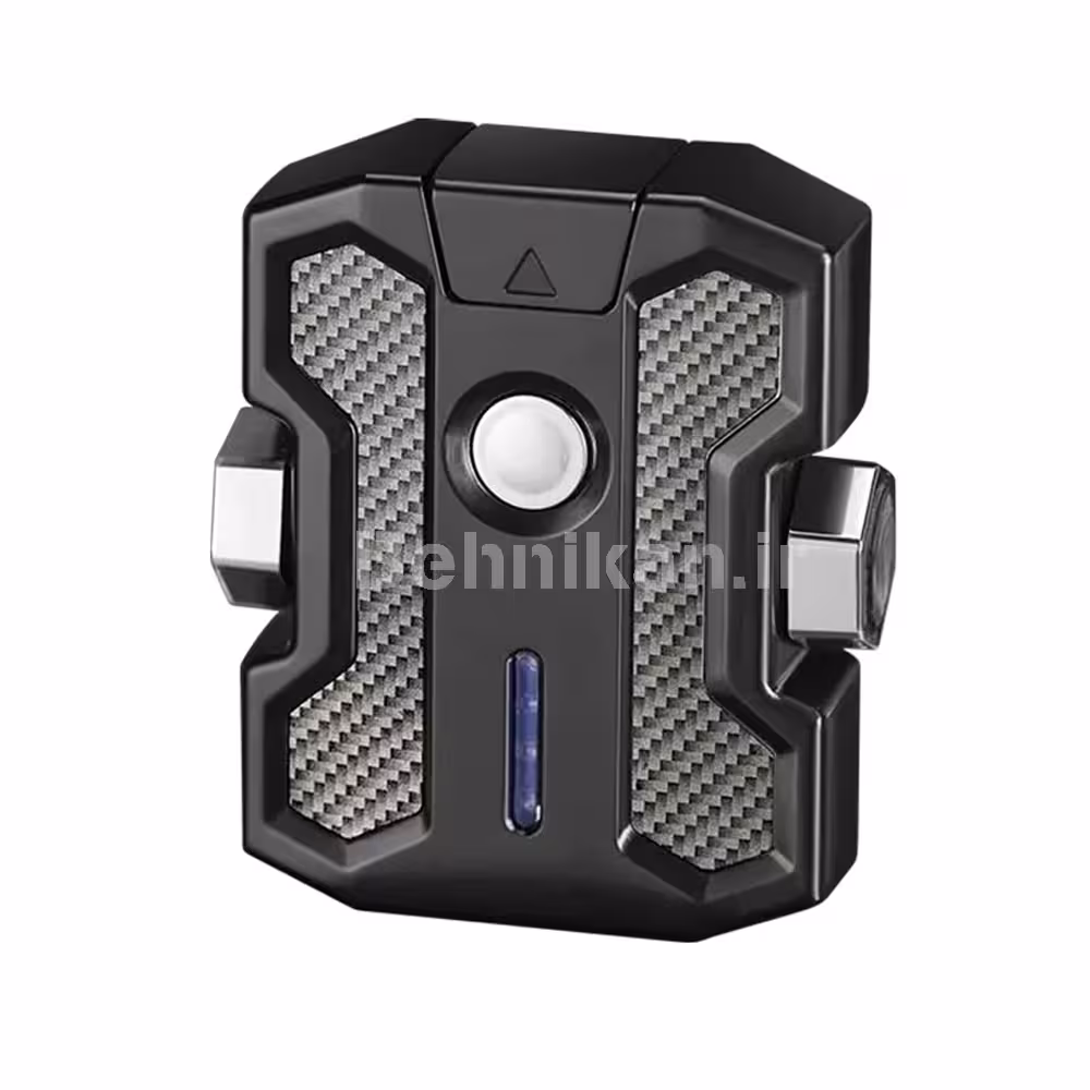 فندک پلاسمایی، چراغ قوه و اسپینر دار کد 34671