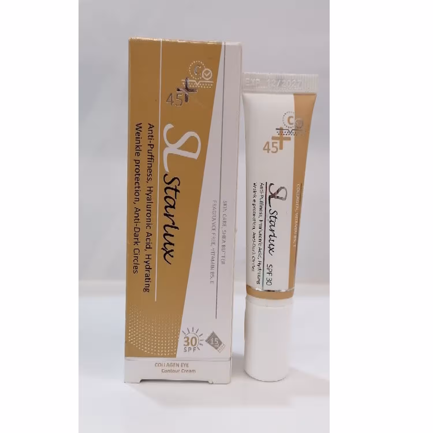 کرم دور چشم استارلوکس 45 سال 15 میلی لیتر spf30