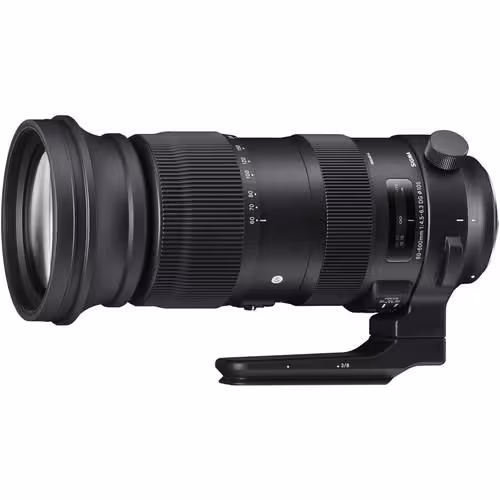 لنز سیگما 60-600 برای کانن Sigma 60-600mm f/4.5-6.3 DG OS HSM Sports