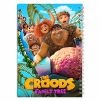 دفتر مشق کارتون غارنشین ها