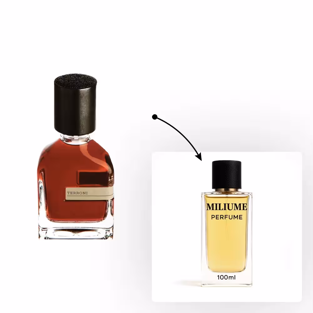 اسانس عطر Orto Parisi Terroni برند RenneTouch - کد 1412 - اورتو پاریسی ترونی 100ML - میلیوم پرفیوم