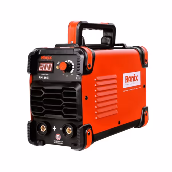 اینورتر جوشکاری 200 آمپر 9.4 کیلو ولت آمپر به همراه کیف رونیکس کد 4607