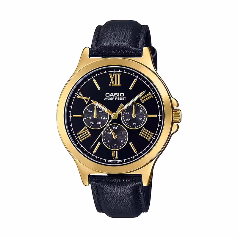 ساعت مچی مردانه کاسیو کد MTP-V300GL-1AUDFF