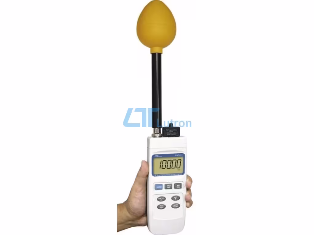 سنجش میدان مغناطیسی (گوس متر) LUTRON مدل EMF-819