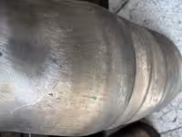 تبدیل صاف 8 * 6 کاپرنیکل به قطر   219*168  میلیمتر رده 10