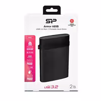 هارد اکسترنال سیلیکون پاور مدل Armor A85B ظرفیت 2 ترابایت