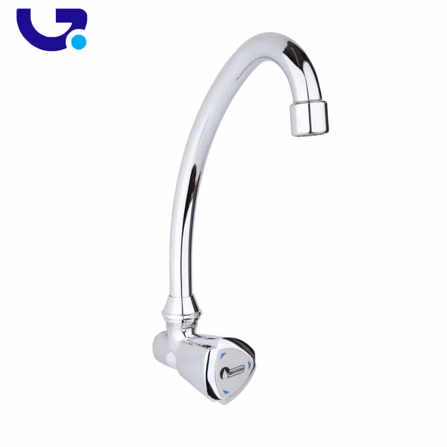 شیر ظرفشویی دیواری راسان مدل قو