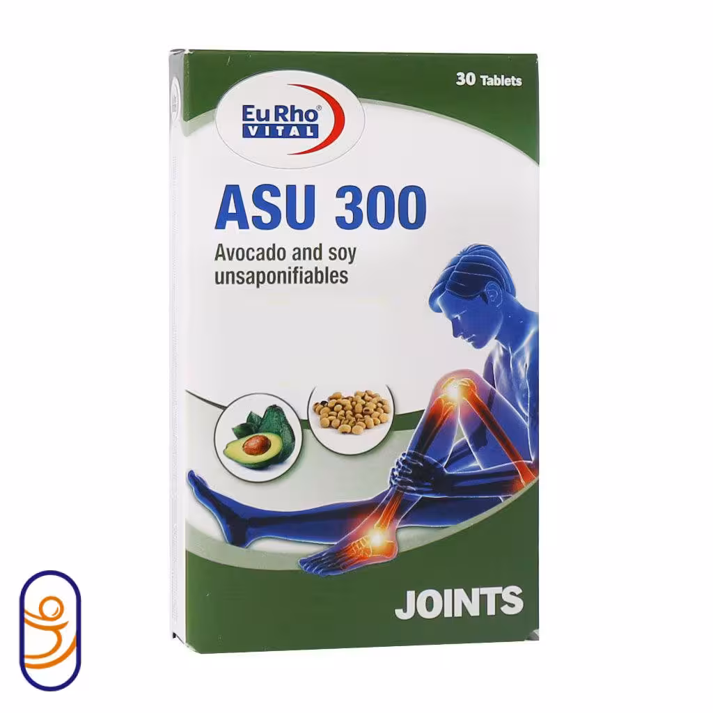 قرص آسو 300 یوروویتال
