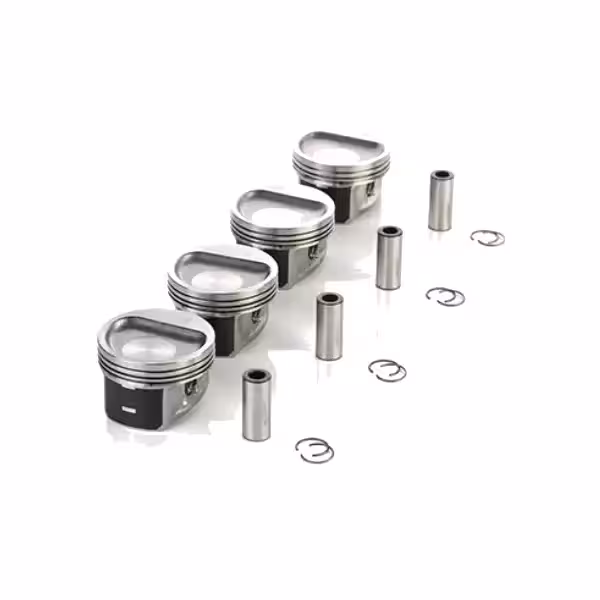 پیستون 020 روا اریسان پیکان وانت OHV کامل با رینگ TP عظام اصل 3107053