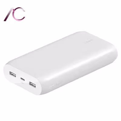 شارژر همراه بلکین مدل BPB003BTWT ظرفیت 20000 میلی آمپر ساعت