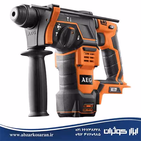 دریل چکشی 18 ولت آاگ AEG مدل BBH18-0