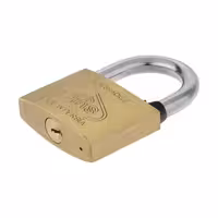 قفل آویز پارس برنجی سایز 60