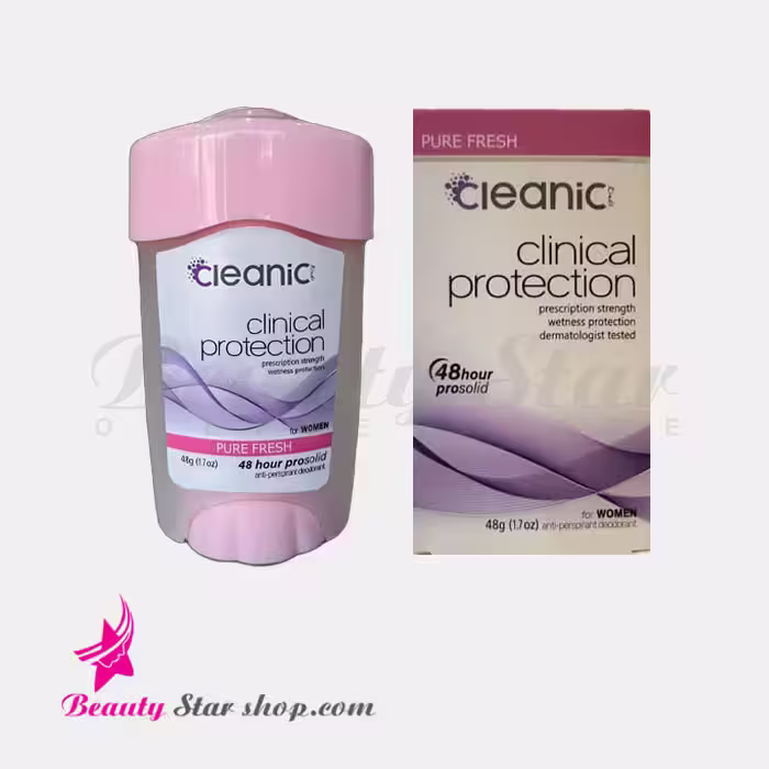 استیک ضد تعریق زنانه کلینیک 48 ساعته مدل clinical protection