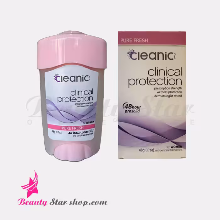 استیک ضد تعریق زنانه کلینیک 48 ساعته مدل clinical protection