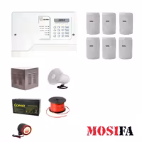 پکیج دزدگیر اماکن ویزیترون مدل VT6