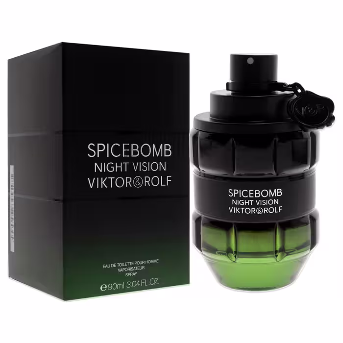 عطر و ادکلن مردانه ویکتور اند رولف اسپایس بمب نایت ویژن ادوتویلت VICTOR & ROLF SPICE BOMB NIGHT VISION EDT FOR MEN