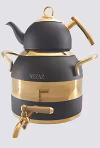 کتری و قوری 5 لیتر برند نزاز NEZAZ مدل 2606