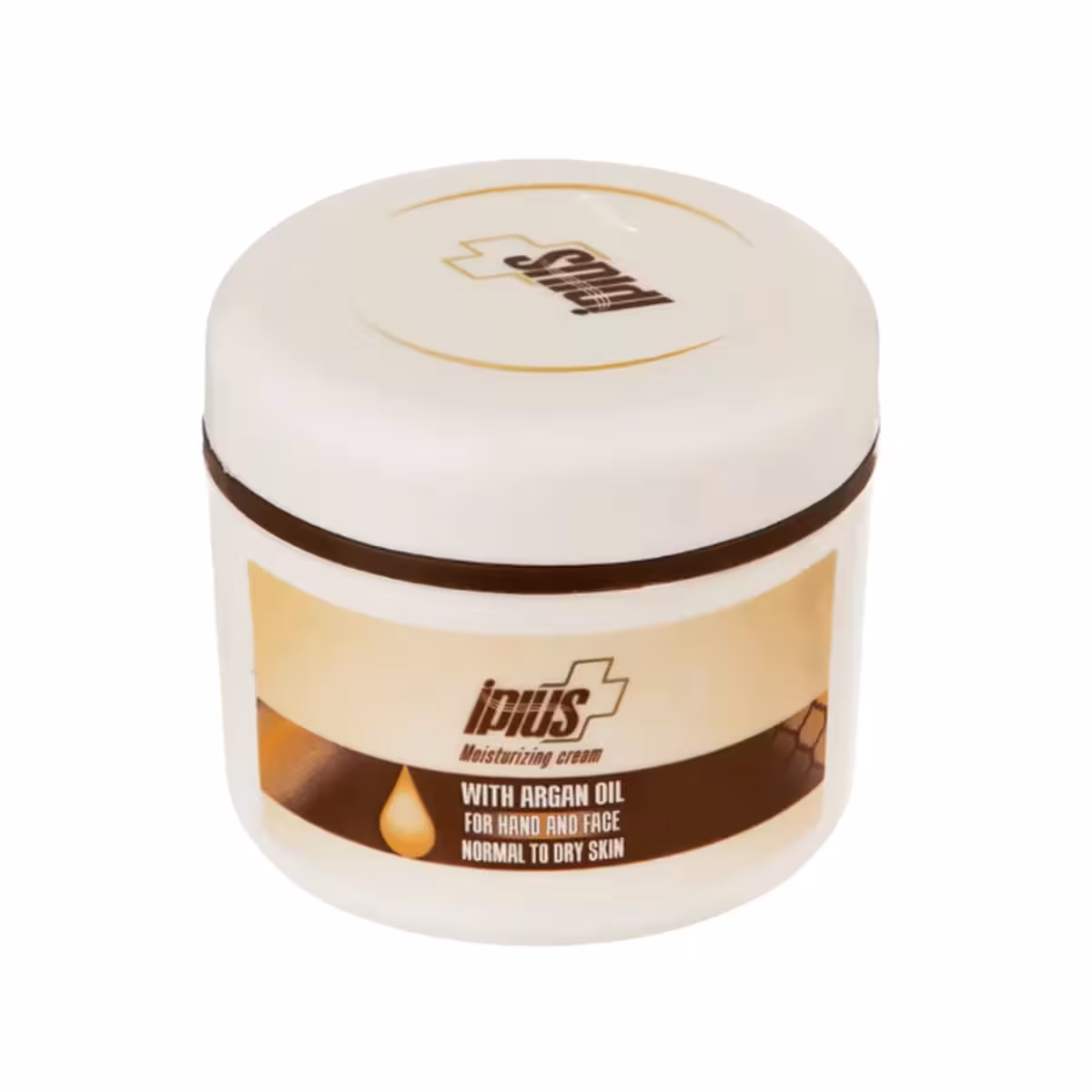 کرم مرطوب کننده پوست خشک و آسیب دیده حاوی روغن آرگان حجم 150 میلی لیتر آی پلاس