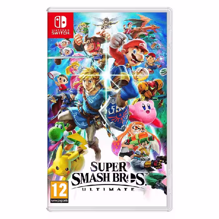 Super Smash Bros Ultimate – Nintendo Switch