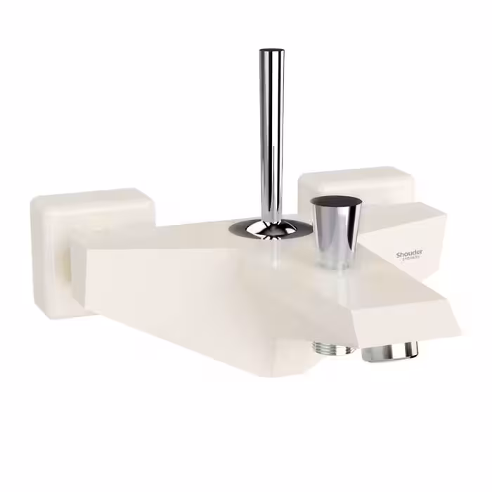 شیر حمام شودر مدل تیفانی شیری کروم