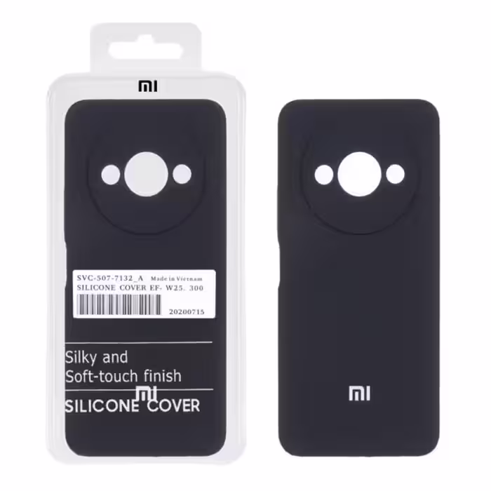 قاب سیلیکونی پاک کنی اورجینال درجه یک Xiaomi Redmi A3 / A3x -کد4412